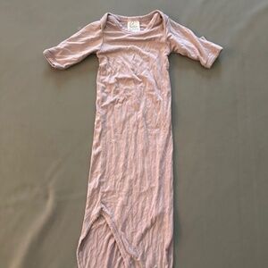 Like New Baby sleep gown Newborn pink